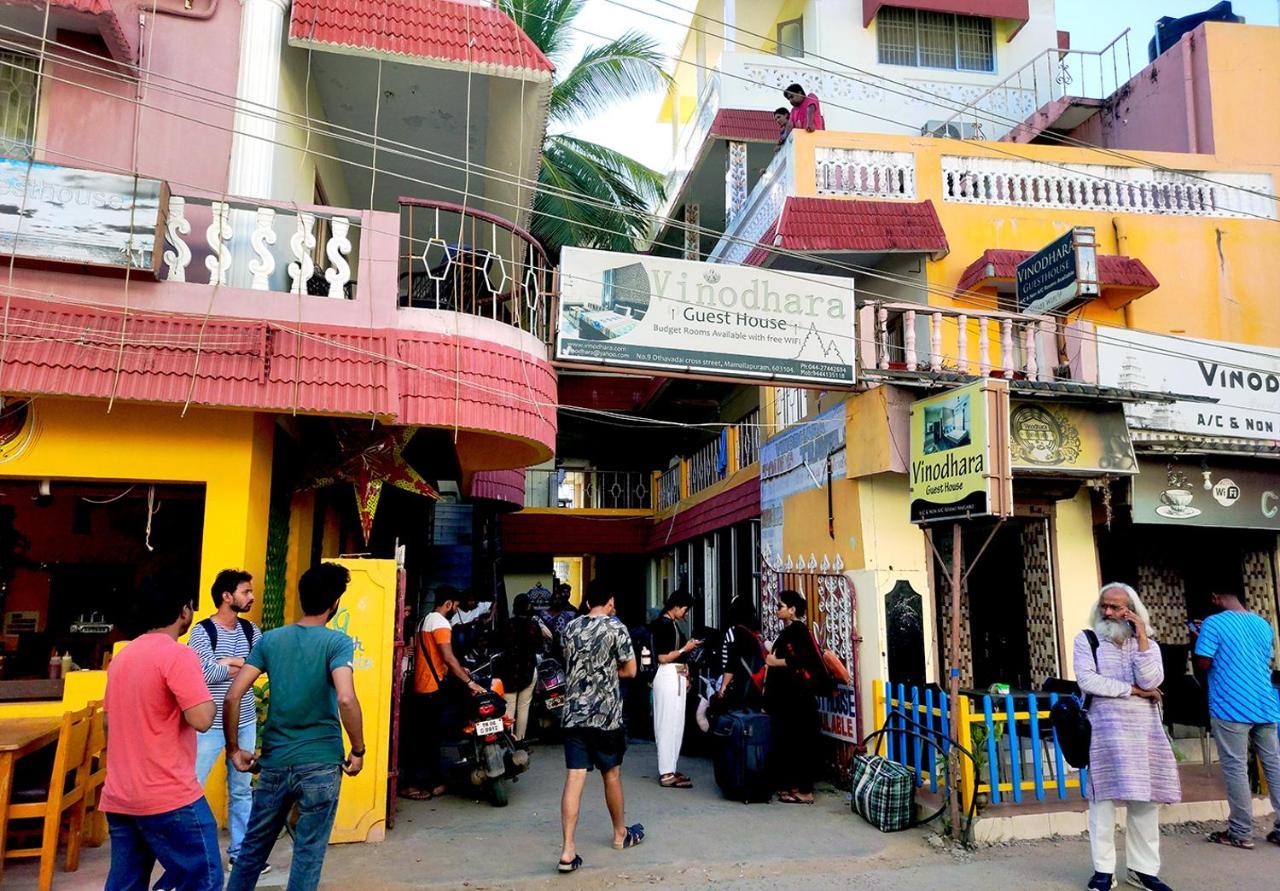 Vinodhara Guest House Mamallapuram Eksteriør billede